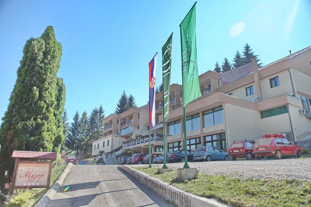 Hotel Javor Kusici Exterior photo